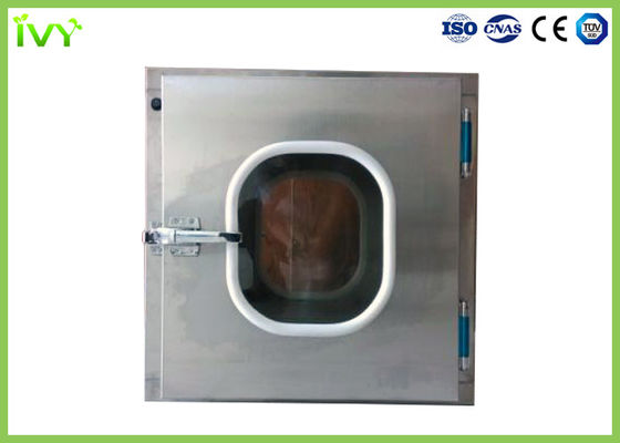 Boîte de passage de l'acier inoxydable 304 pour la pièce propre ISO9001 adapté aux besoins du client